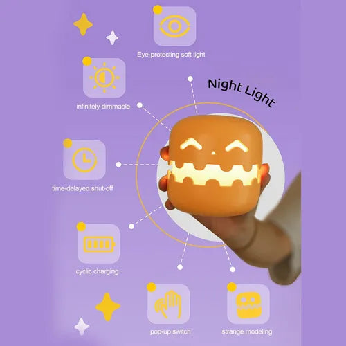 DreamPumpkin™ Lamapara de Calabaza USB