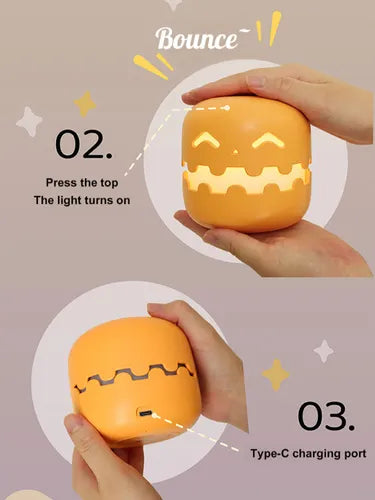 DreamPumpkin™ Lamapara de Calabaza USB