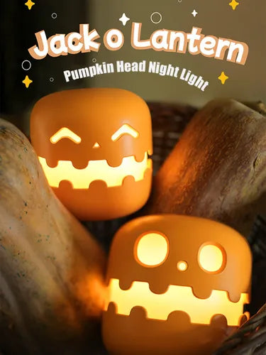 DreamPumpkin™ Lamapara de Calabaza USB